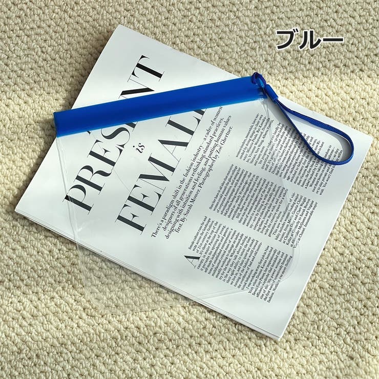 トラベルポーチ 化粧ポーチ クリアポーチ | PlusNao | 詳細画像8 