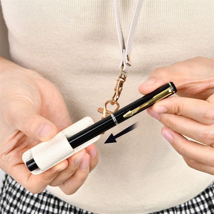 ペンホルダー キーホルダー ナスカン付き | PlusNao | 詳細画像2 