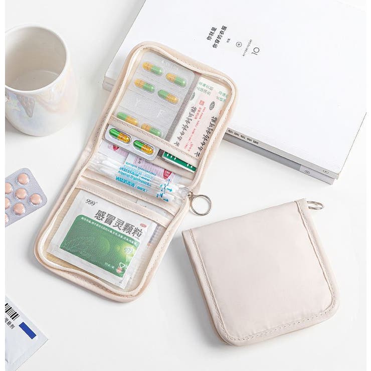 メディカルポーチ 携帯用 トラベルポーチ | PlusNao | 詳細画像3 
