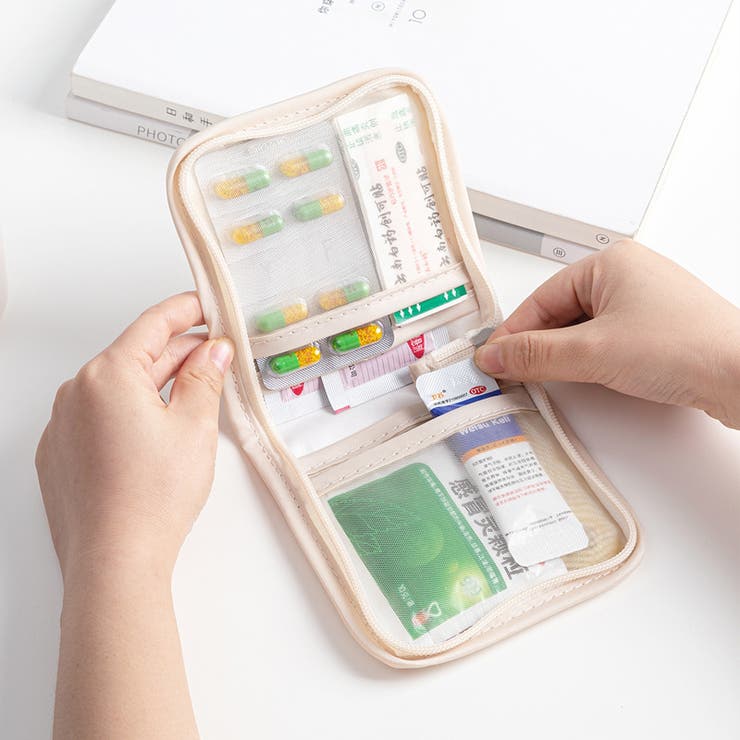 メディカルポーチ 携帯用 トラベルポーチ | PlusNao | 詳細画像5 