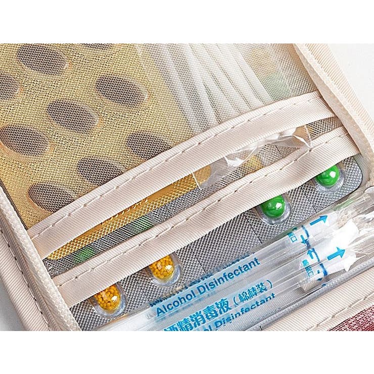 メディカルポーチ 携帯用 トラベルポーチ | PlusNao | 詳細画像8 