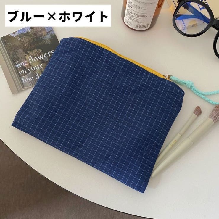化粧ポーチ メイクポーチ コスメポーチ | PlusNao | 詳細画像11 