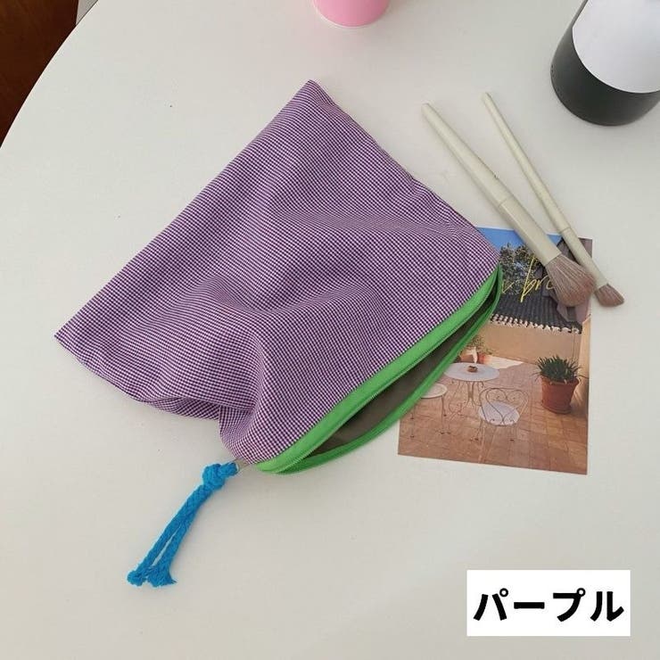 化粧ポーチ メイクポーチ コスメポーチ | PlusNao | 詳細画像8 