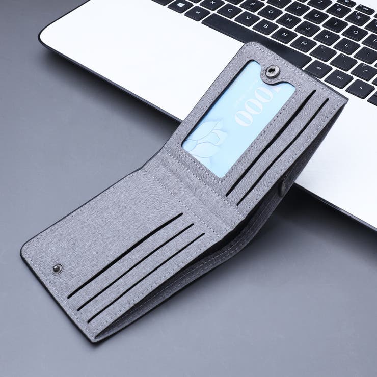 二つ折り財布 財布 ウォレット | PlusNao | 詳細画像4 