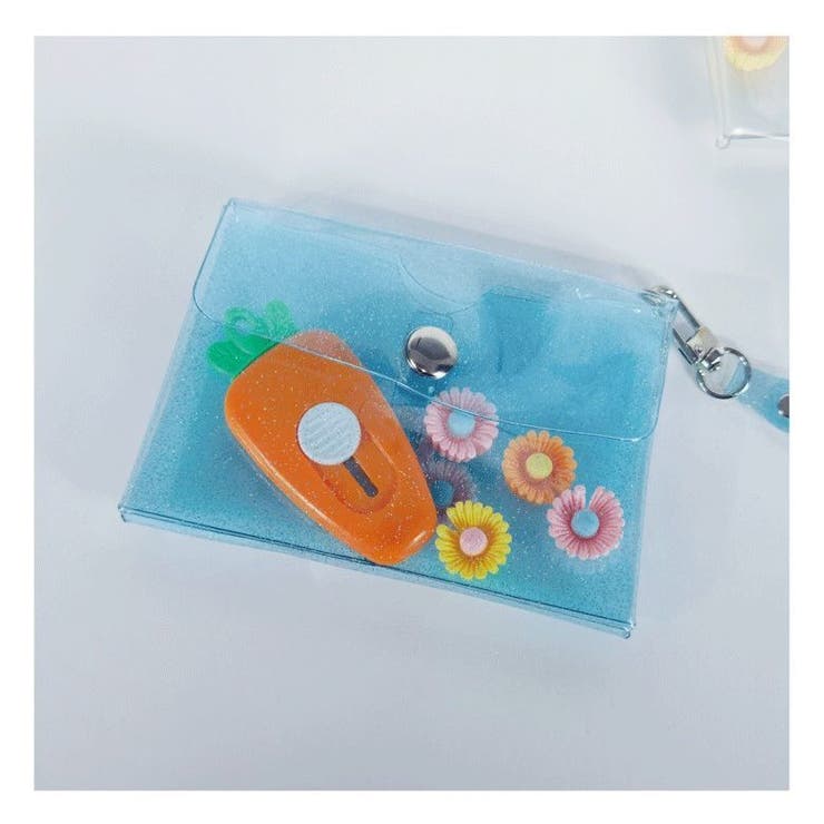 ミニポーチ クリアマルチケース アクセサリーポーチ | PlusNao | 詳細画像11 