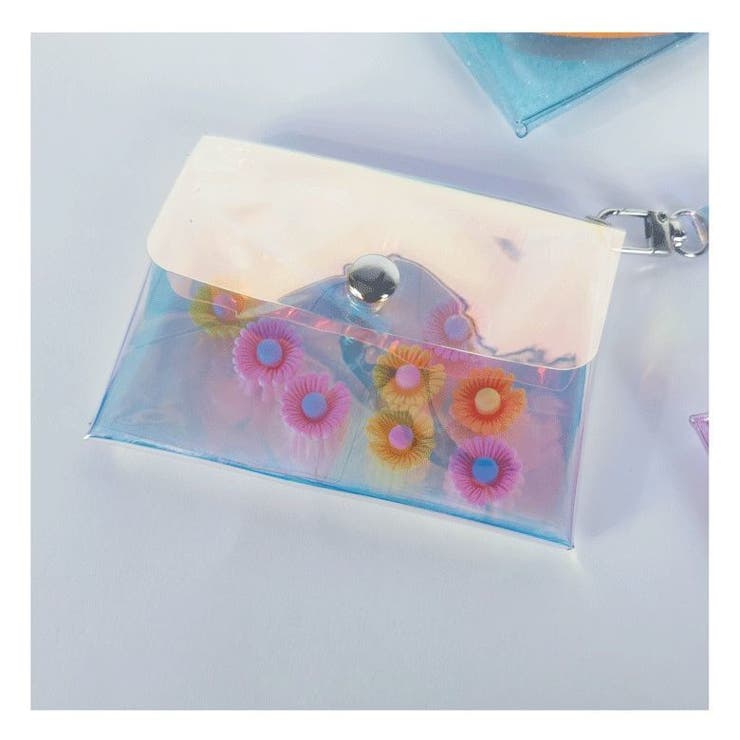 ミニポーチ クリアマルチケース アクセサリーポーチ | PlusNao | 詳細画像13 