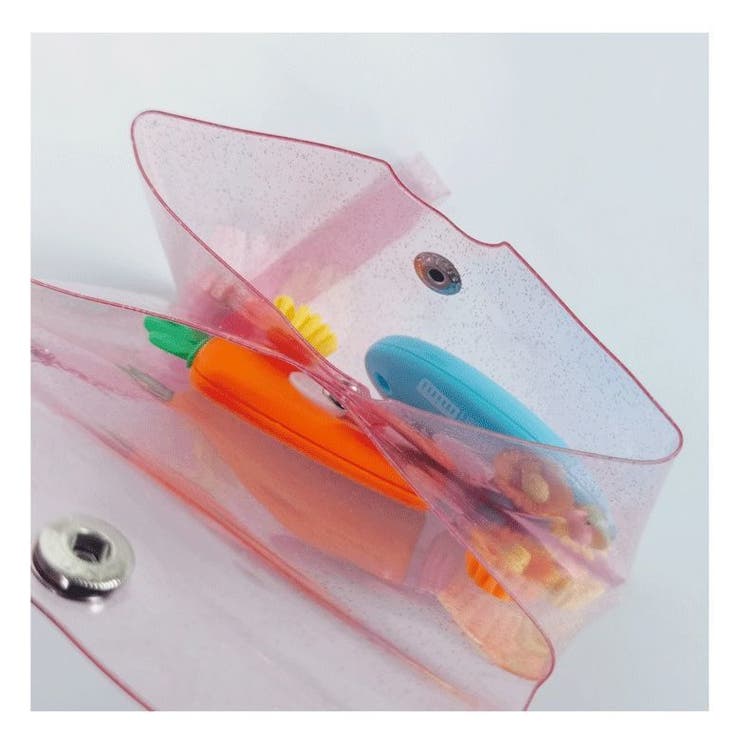 ミニポーチ クリアマルチケース アクセサリーポーチ | PlusNao | 詳細画像14 