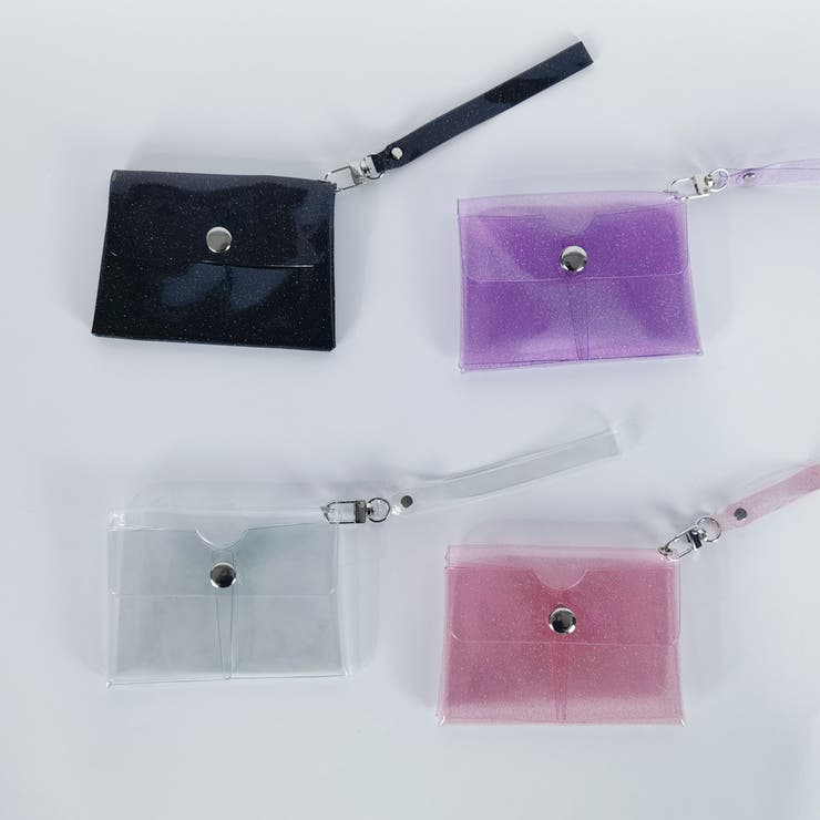 ミニポーチ クリアマルチケース アクセサリーポーチ | PlusNao | 詳細画像2 