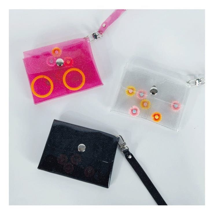 ミニポーチ クリアマルチケース アクセサリーポーチ | PlusNao | 詳細画像5 