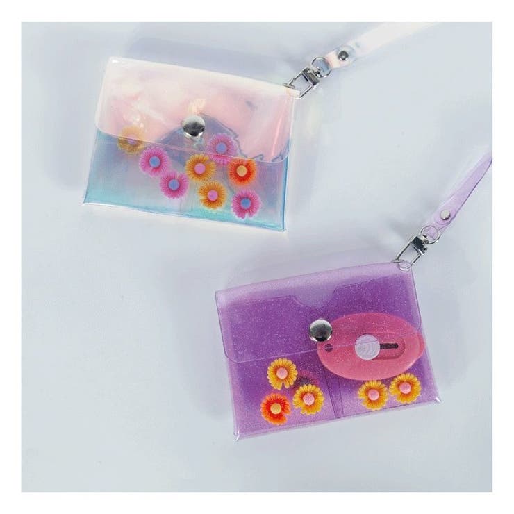 ミニポーチ クリアマルチケース アクセサリーポーチ | PlusNao | 詳細画像6 