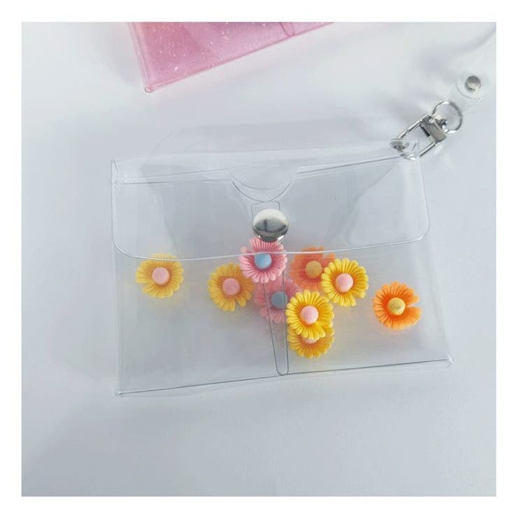 ミニポーチ クリアマルチケース アクセサリーポーチ | PlusNao | 詳細画像7 