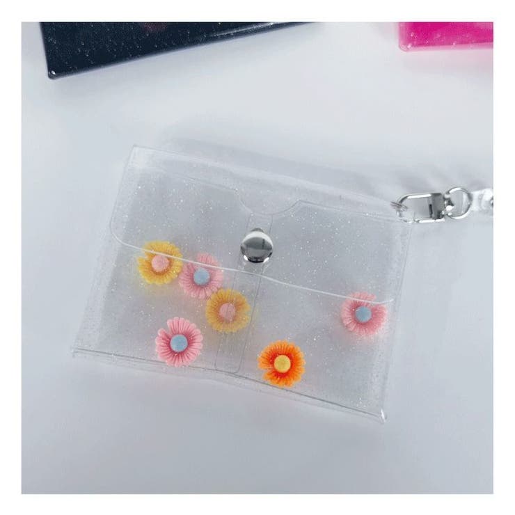 ミニポーチ クリアマルチケース アクセサリーポーチ | PlusNao | 詳細画像8 