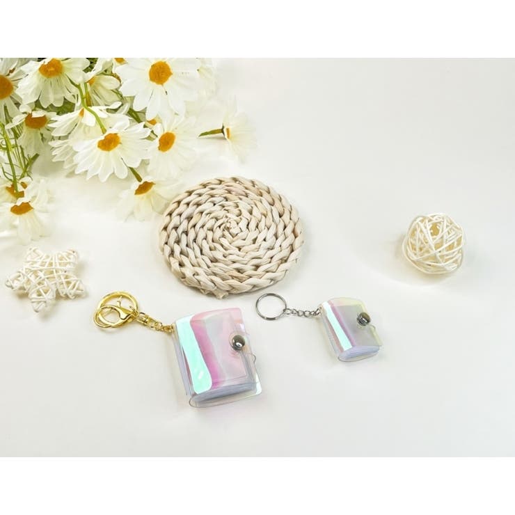 ミニフォトアルバム キーホルダー付き 2個セット | PlusNao | 詳細画像5 