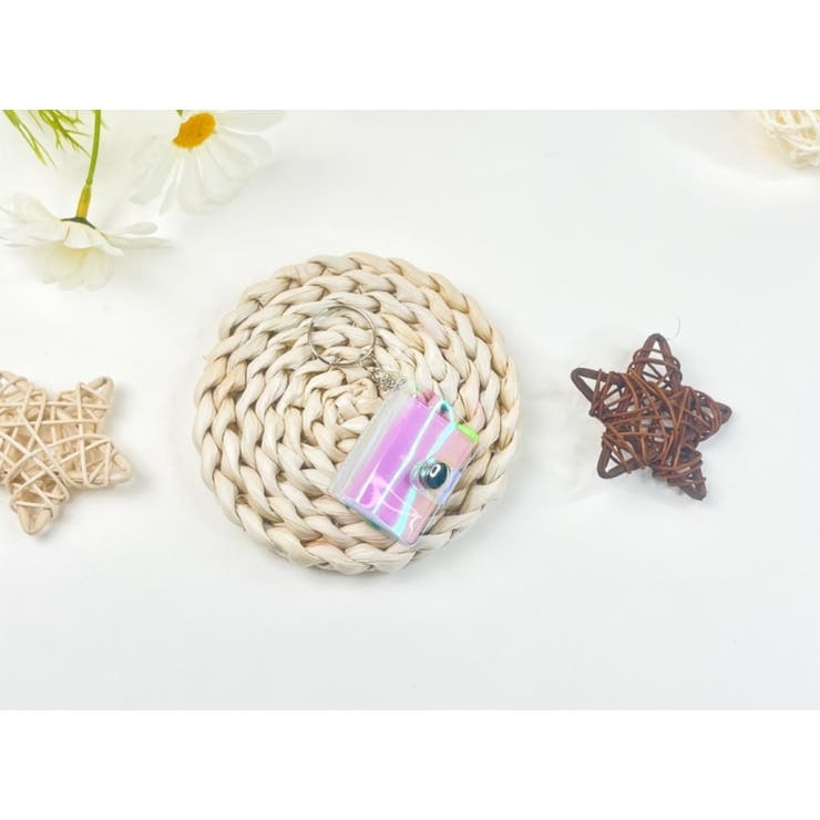 ミニフォトアルバム キーホルダー付き 2個セット | PlusNao | 詳細画像9 