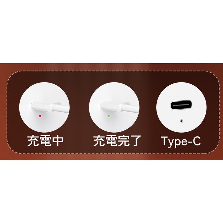 コンパクトミラー 手鏡 LEDライト | PlusNao | 詳細画像8 