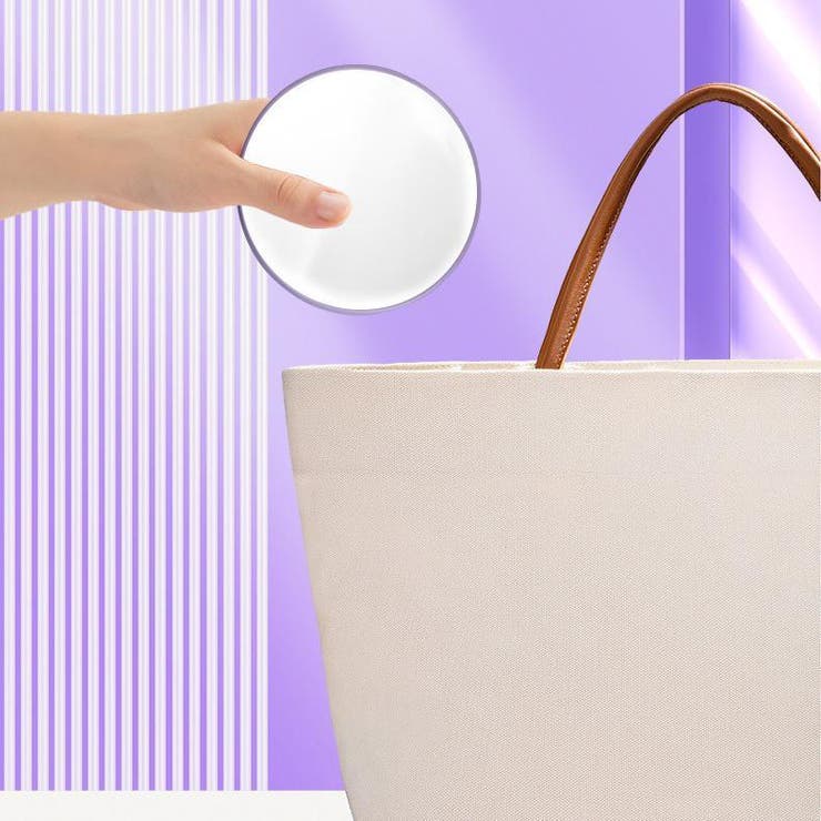 拡大鏡 ミラー 吸盤付き | PlusNao | 詳細画像10 