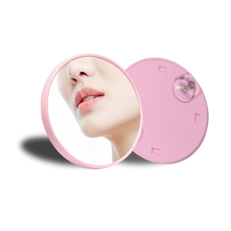 拡大鏡 ミラー 吸盤付き | PlusNao | 詳細画像2 