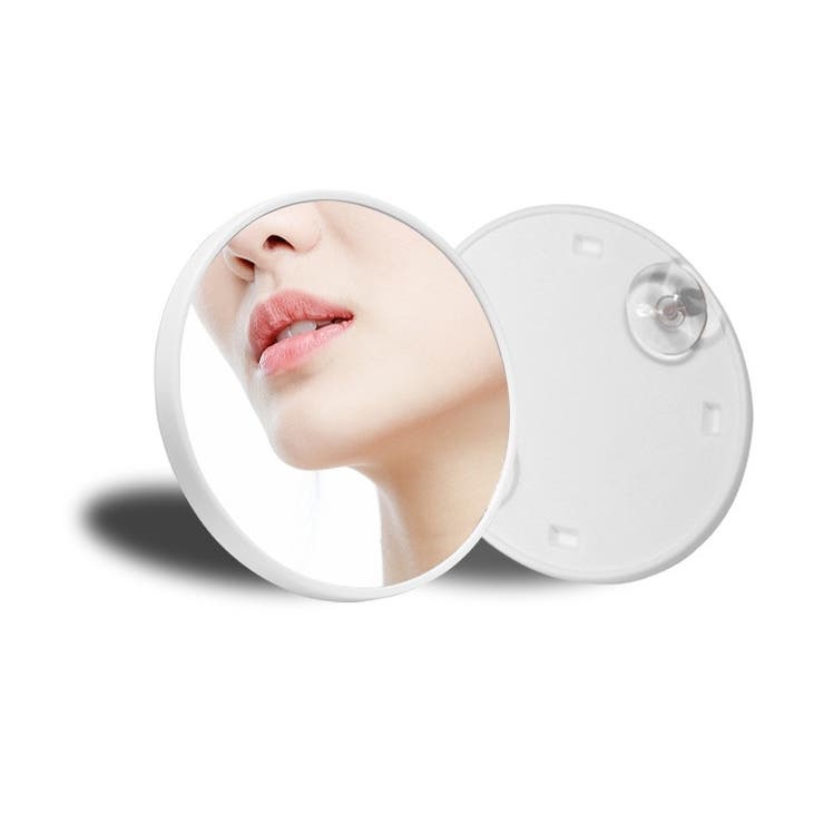 拡大鏡 ミラー 吸盤付き | PlusNao | 詳細画像3 