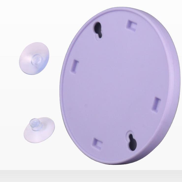 拡大鏡 ミラー 吸盤付き | PlusNao | 詳細画像6 