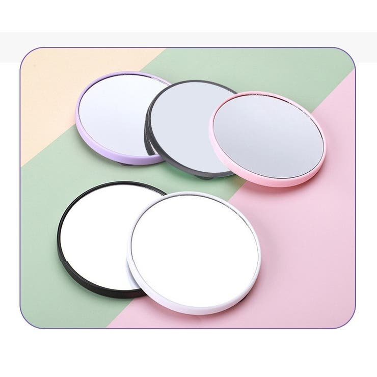 拡大鏡 ミラー 吸盤付き | PlusNao | 詳細画像7 