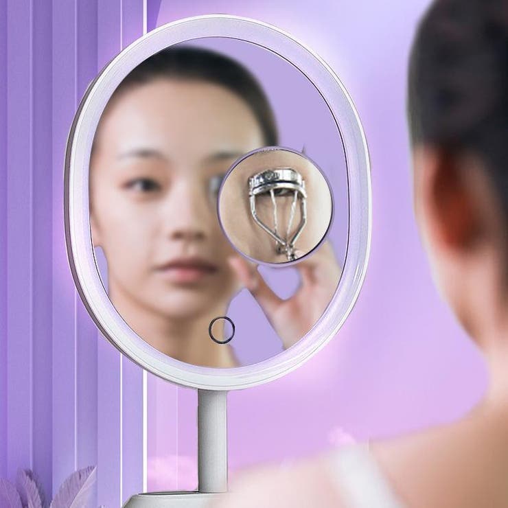 拡大鏡 ミラー 吸盤付き | PlusNao | 詳細画像9 