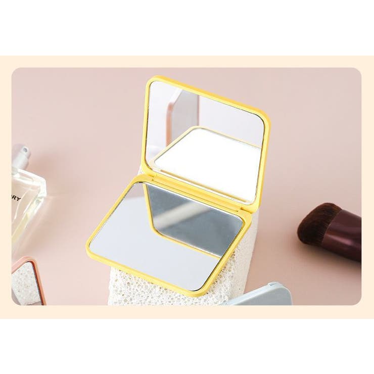 コンパクトミラー ハンドミラー 手鏡 | PlusNao | 詳細画像10 