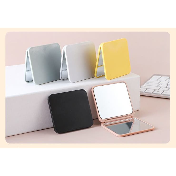 コンパクトミラー ハンドミラー 手鏡 | PlusNao | 詳細画像5 