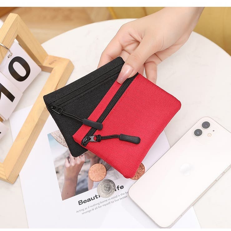 コインケース 小銭入れ カード入れ | PlusNao | 詳細画像6 