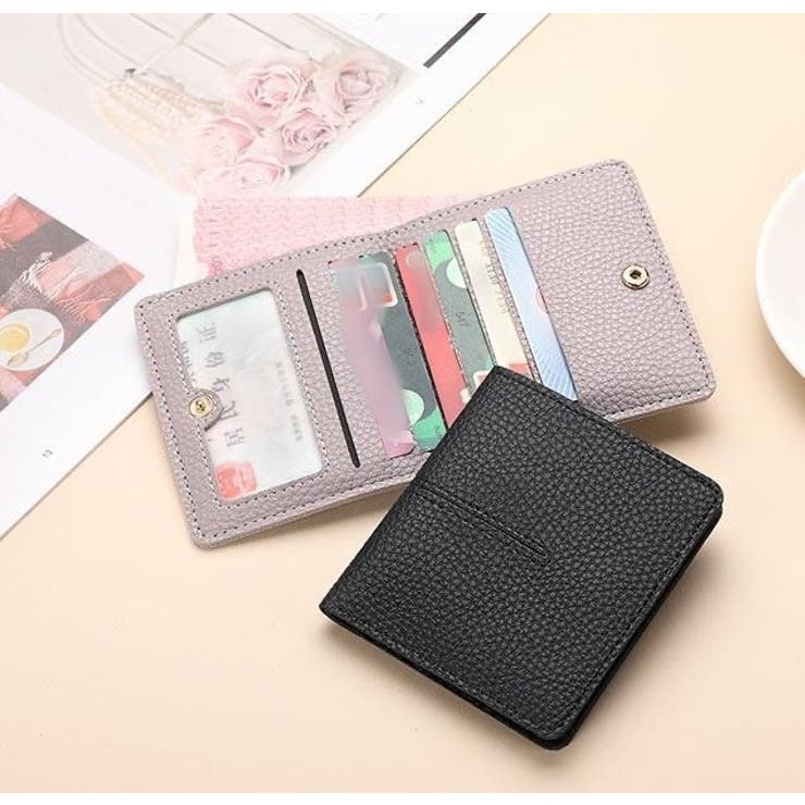 カードケース 二つ折り 薄型 | PlusNao | 詳細画像3 