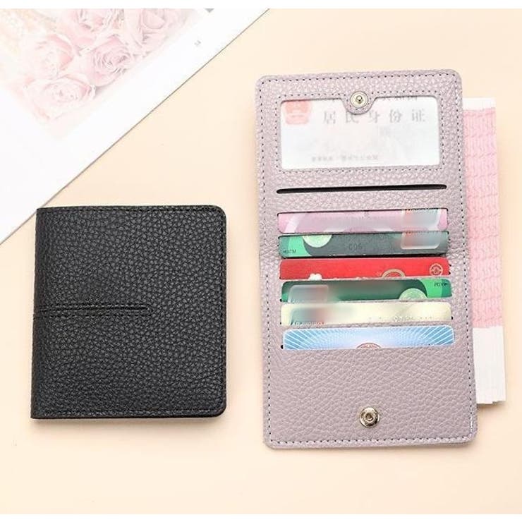 カードケース 二つ折り 薄型 | PlusNao | 詳細画像5 