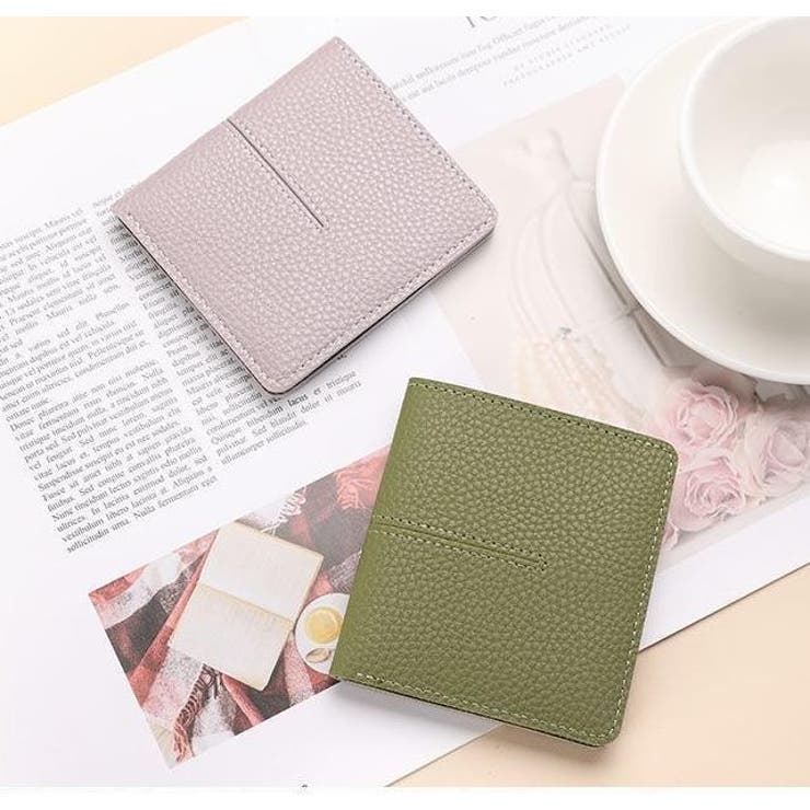 カードケース 二つ折り 薄型 | PlusNao | 詳細画像7 