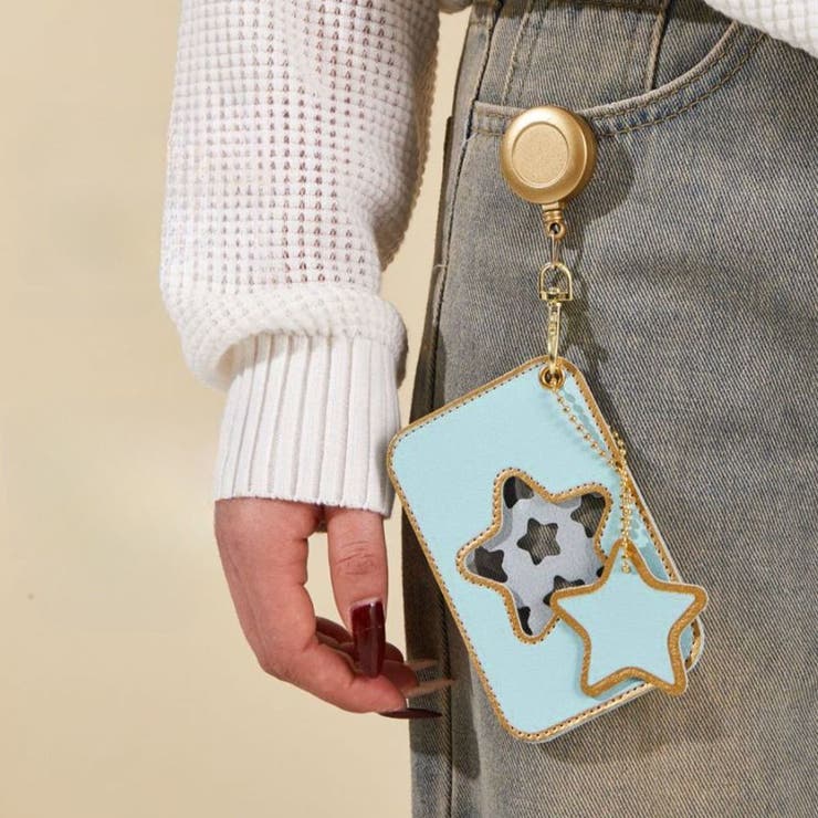 パスケース レディース 定期入れ | PlusNao | 詳細画像2 