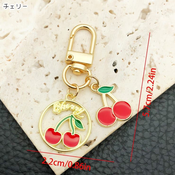 バッグチャーム キーホルダー ユニセックス | PlusNao | 詳細画像10 