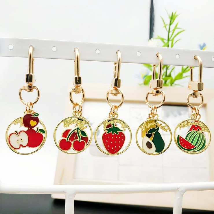 バッグチャーム キーホルダー ユニセックス | PlusNao | 詳細画像3 