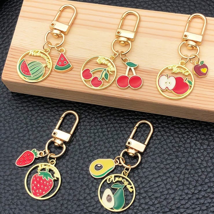 バッグチャーム キーホルダー ユニセックス | PlusNao | 詳細画像4 