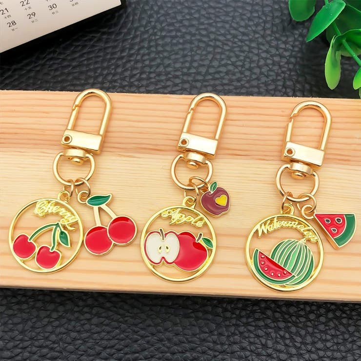 バッグチャーム キーホルダー ユニセックス | PlusNao | 詳細画像6 