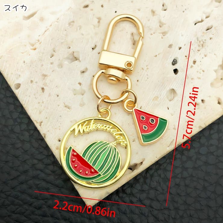 バッグチャーム キーホルダー ユニセックス | PlusNao | 詳細画像8 