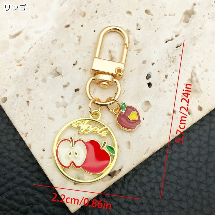 バッグチャーム キーホルダー ユニセックス | PlusNao | 詳細画像9 