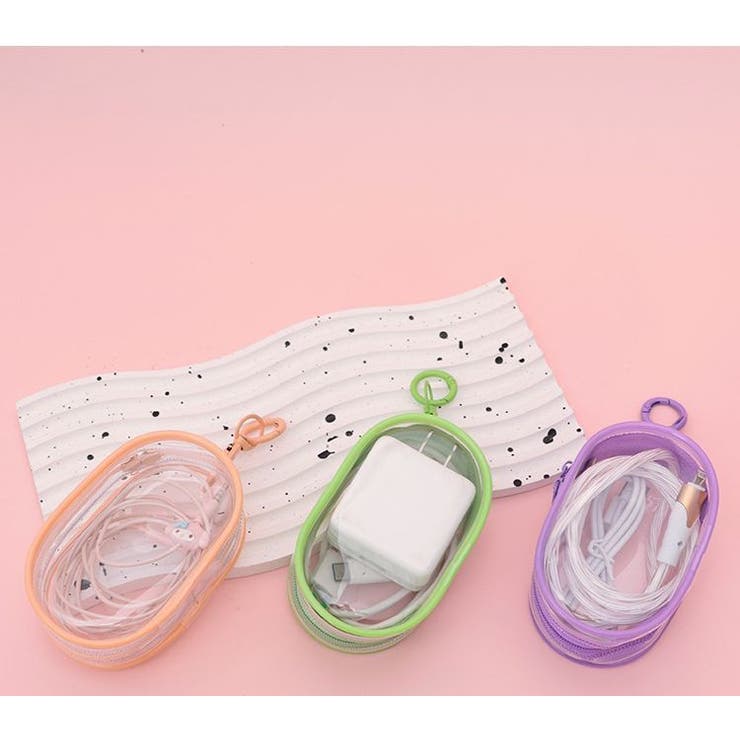 クリアポーチ ミニポーチ コスメポーチ | PlusNao | 詳細画像4 