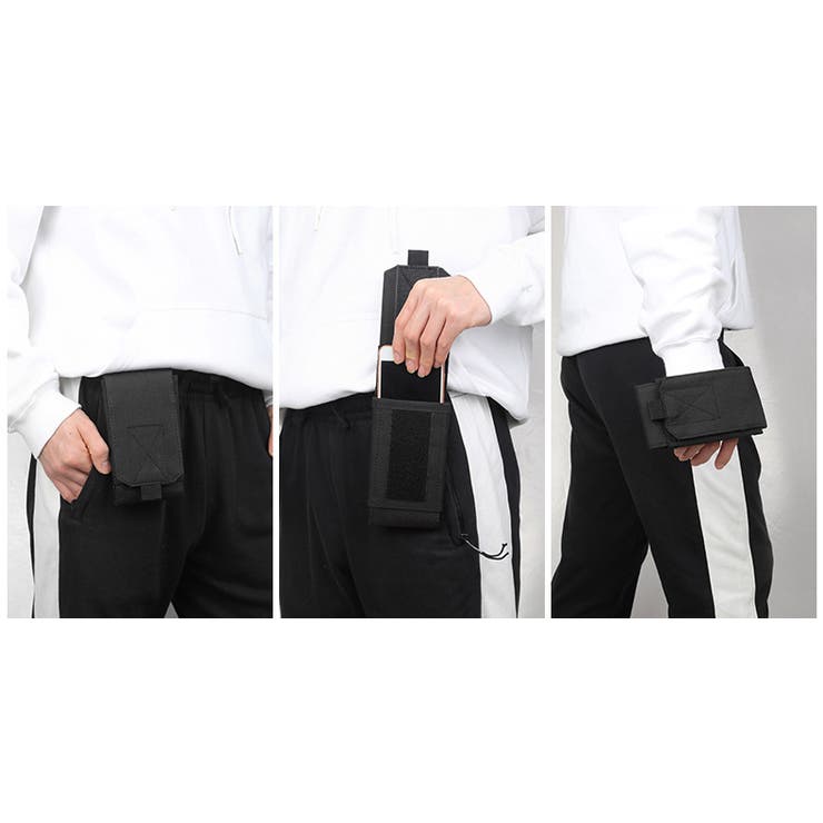 ベルトポーチ ベルトバッグ モールシステム対応 | PlusNao | 詳細画像2 