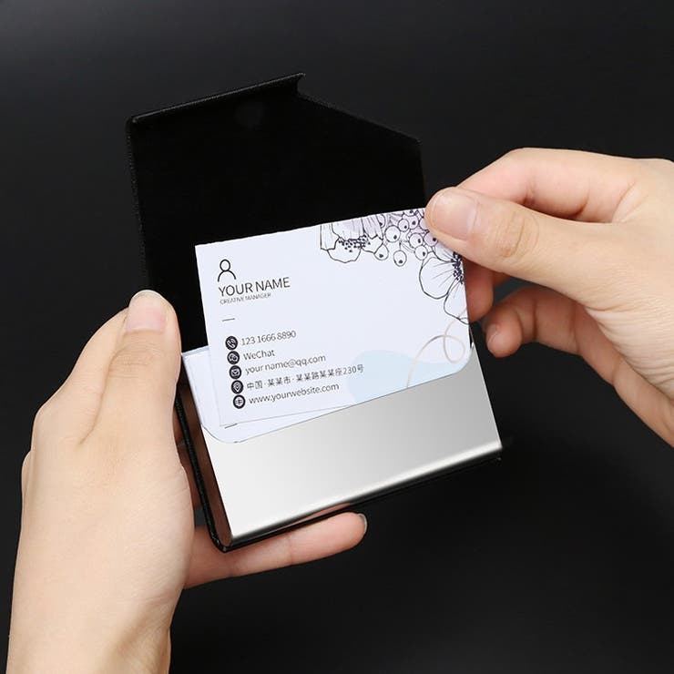 名刺入れ 名刺ケース カードケース | PlusNao | 詳細画像7 