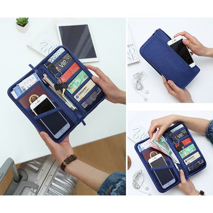 パスポートケース お薬手帳ケース 通院ケース | PlusNao | 詳細画像13 