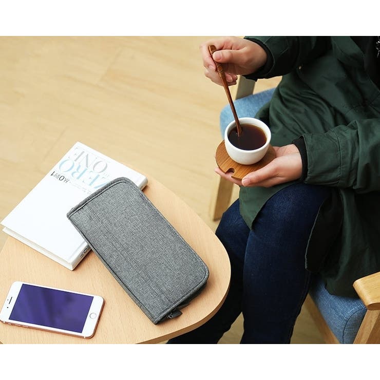 パスポートケース お薬手帳ケース 通院ケース | PlusNao | 詳細画像2 