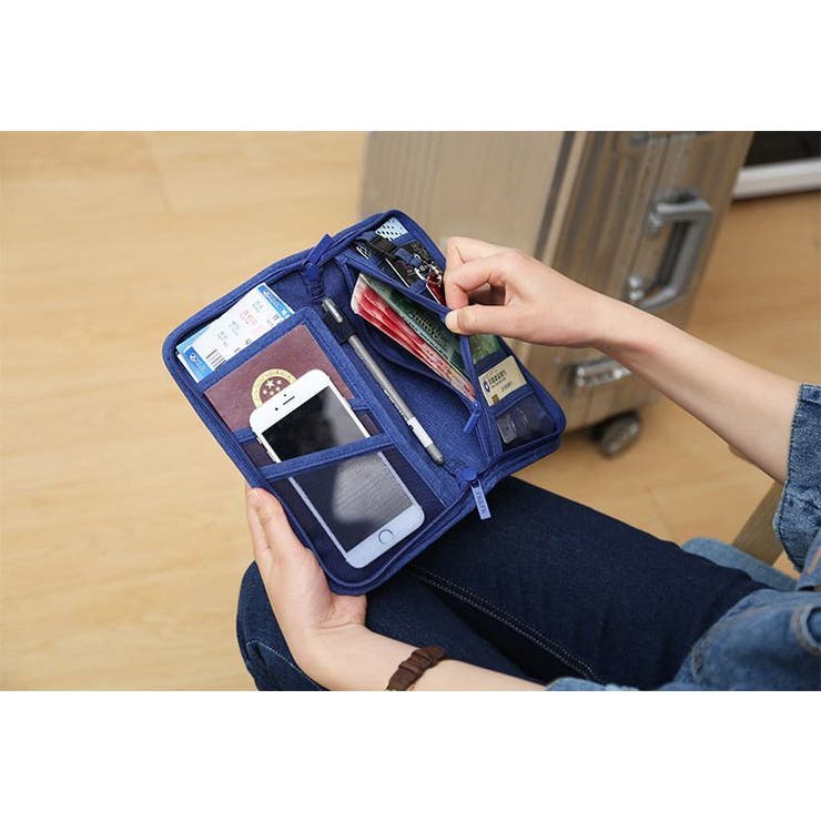 パスポートケース お薬手帳ケース 通院ケース | PlusNao | 詳細画像8 