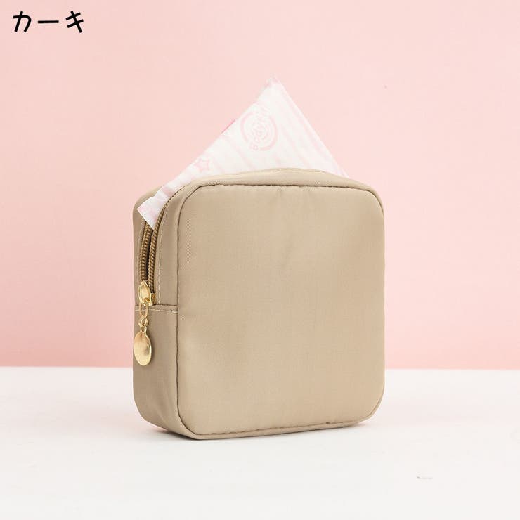 サニタリーポーチ ナプキン用ポーチ 化粧ポーチ | PlusNao | 詳細画像14 