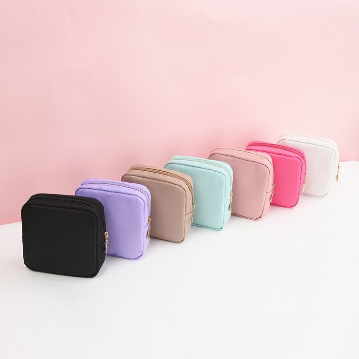 サニタリーポーチ ナプキン用ポーチ 化粧ポーチ | PlusNao | 詳細画像2 