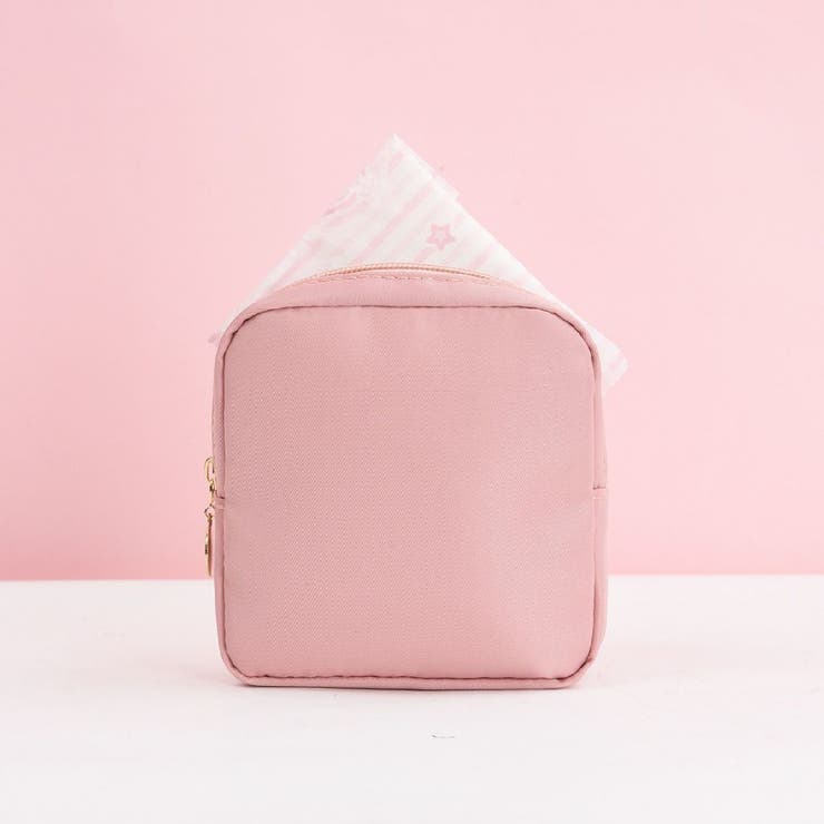 サニタリーポーチ ナプキン用ポーチ 化粧ポーチ | PlusNao | 詳細画像4 