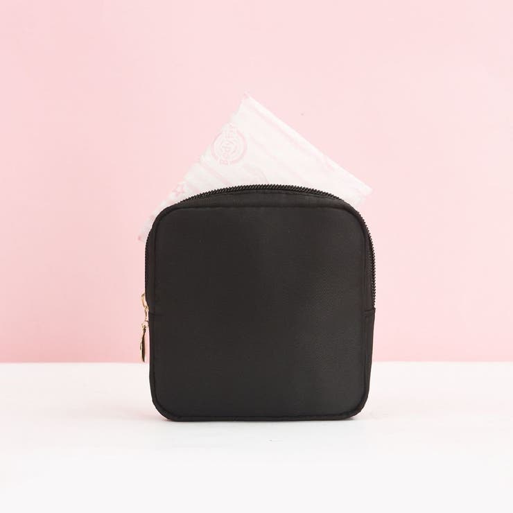 サニタリーポーチ ナプキン用ポーチ 化粧ポーチ | PlusNao | 詳細画像8 