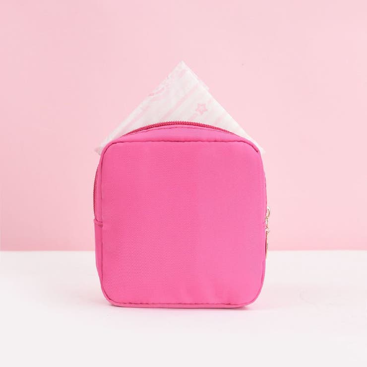 サニタリーポーチ ナプキン用ポーチ 化粧ポーチ | PlusNao | 詳細画像9 