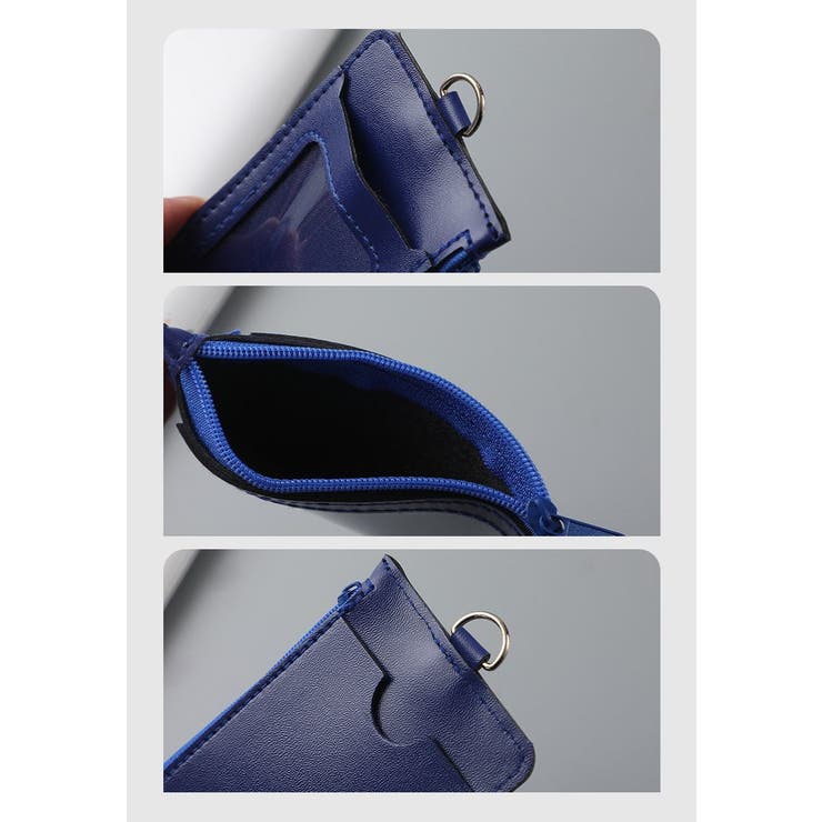 IDカードホルダー IDカードケース パスケース | PlusNao | 詳細画像4 